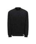 Men's Camo Jacquard Sweatshirt - Black