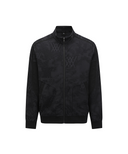 Men's Embo Jacquard Jacket - Black
