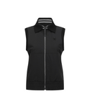 Women's Hybrid Knit Vest - Black