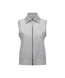 Women's Hybrid Knit Vest - Light Grey