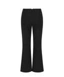 Women's Boot Cut Pants - Black