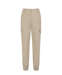 Women's Jogger Pants - Beige
