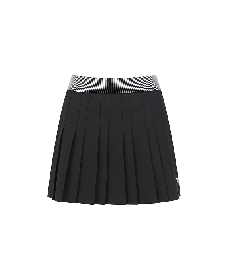 【即完売モデル】adress pleats skirt brack ゴルフウェア Women's Essential Pleats Skirt - Black – Anew Golf USA