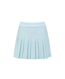 Women's Essential Pleats Skirt - Ice Blue