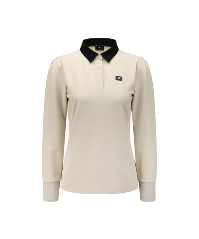 Women's Essential Long T-Shirt - Beige