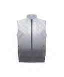 Women's Check Pattern Vest - Light Grey