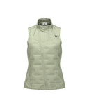 Women's Light Down Vest - Light Khaki