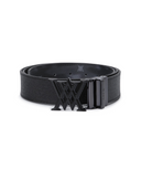 Men's Mosaic Reversible Belt - Black