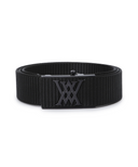 Men's Webbing Auto Belt - Black