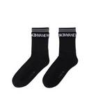 Men's Essential Middle Socks - Black