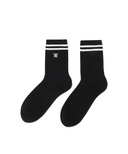 Men's Middle Socks - Black
