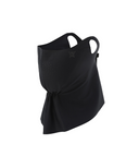 Unisex UV Cut Seamless Mask - Black