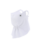 Unisex UV Cut Seamless Mask - White