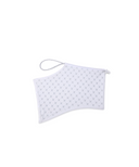 Unisex Cap Stop UV Cut Mask - White