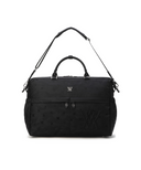 Unisex Pocket Boston Bag - Black
