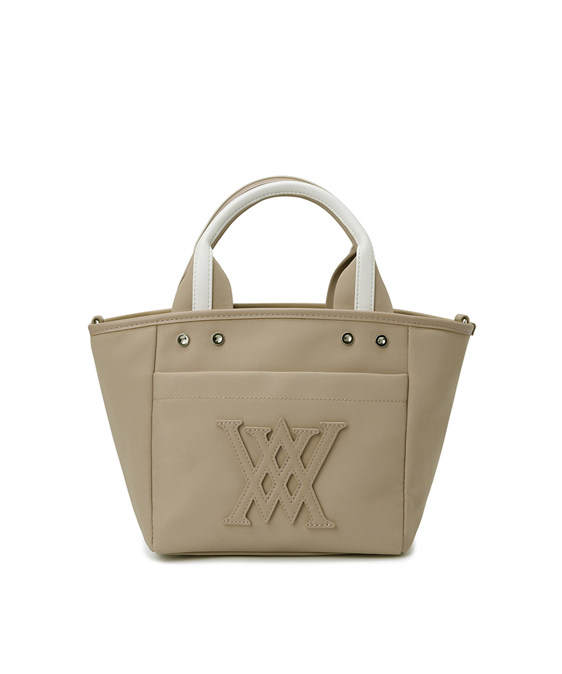 Unisex Color Pop Daily Tote Bag - Beige
