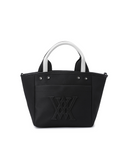 Unisex Color Pop Daily Tote Bag - Black