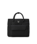 Women's Out Pocket Tote Bag - Black