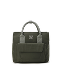 Women's Out Pocket Tote Bag - Khaki