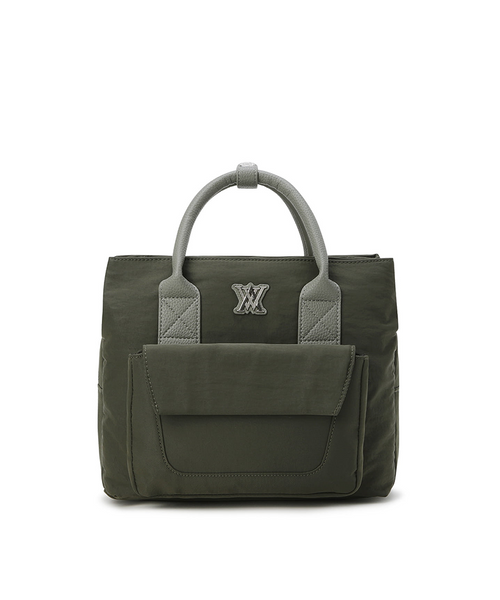 Women's Out Pocket Tote Bag - Khaki – Anew Golf USA