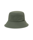 Unisex Stitch Bucket Hat - Dark Khaki