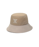 Uni Multi Pocket Bucket Hat - Dark Beige