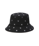 Unisex Gradation Bucket Hat - Black