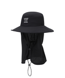 Unisex Neck Cooler Hat - Black
