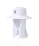 Unisex Neck Cooler Hat - White