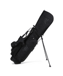9 Uni Military Stand Bag - Black