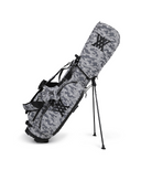 9 Uni Military Stand Bag - Grey