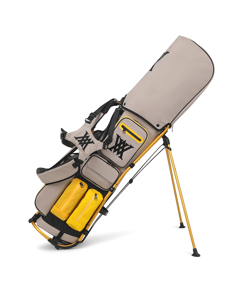 8.5 Uni Pouch Stand Bag - Beige