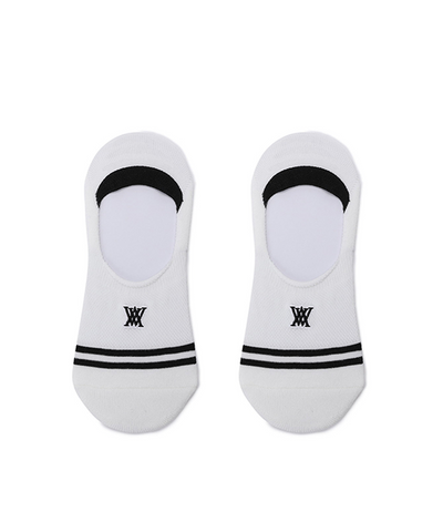 UNI Fake Socks - White