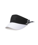 Women's Crown Visor - Black
