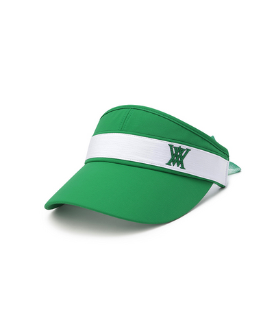 Women's Paisley Block Visor - Green