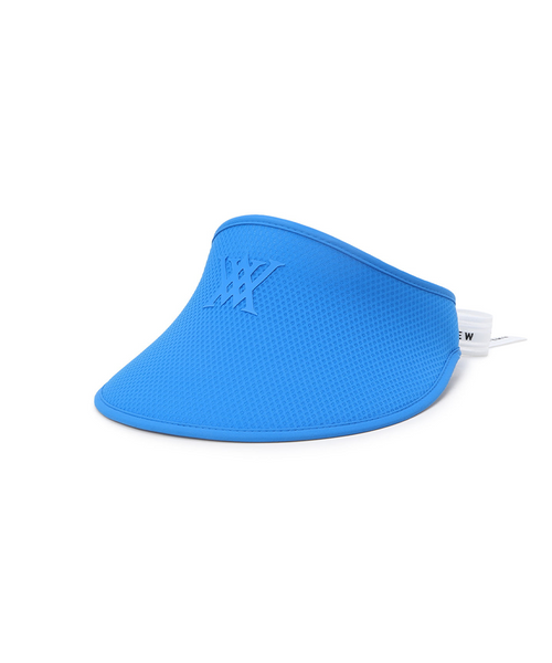 Women's Wide Edge Visor - Blue – Anew Golf USA