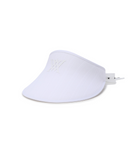 Women's Wide Edge Visor - White