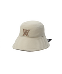Women's Split-Back Bucket Hat - Beige