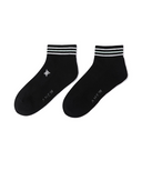 Women's Sneakers Socks - Black