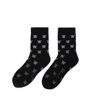 Women's Gradation Socks - Black