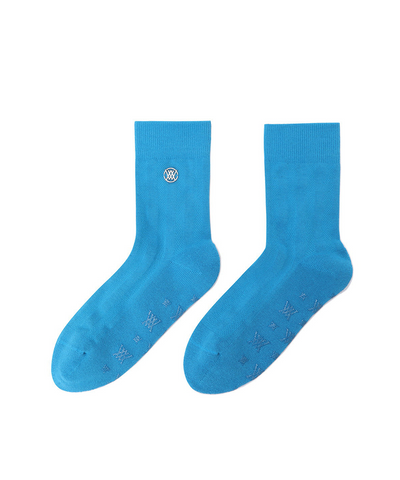 Women's Color Pop Middle Socks - Blue
