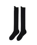 Women's Aqua Cool Knee Socks - Black