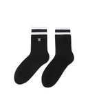 Women's Middle Socks - Black