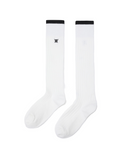 Women's Knee Socks - White