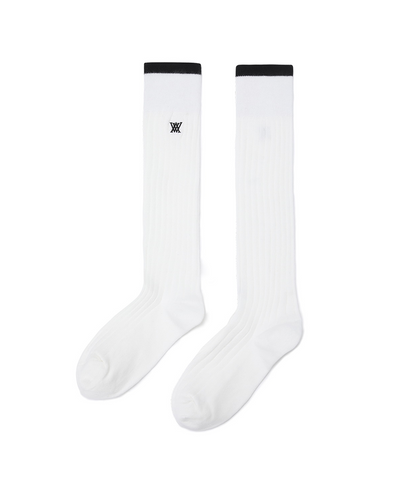 Women's Knee Socks - White
