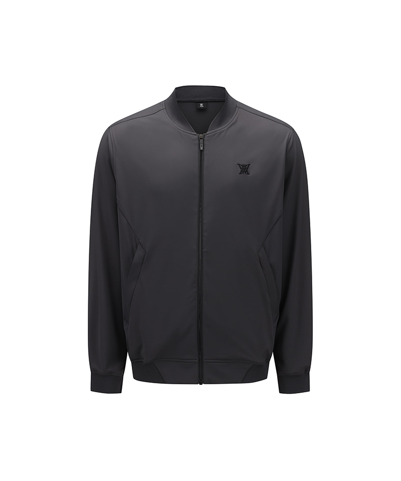 Men's FA Set Up Midlayer Jacket - Dark Grey