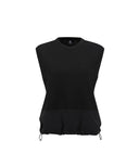 ANEW Golf Women's SM Hybrid Knit Vest - Black