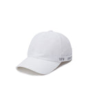 Unisex Strap Cap - White