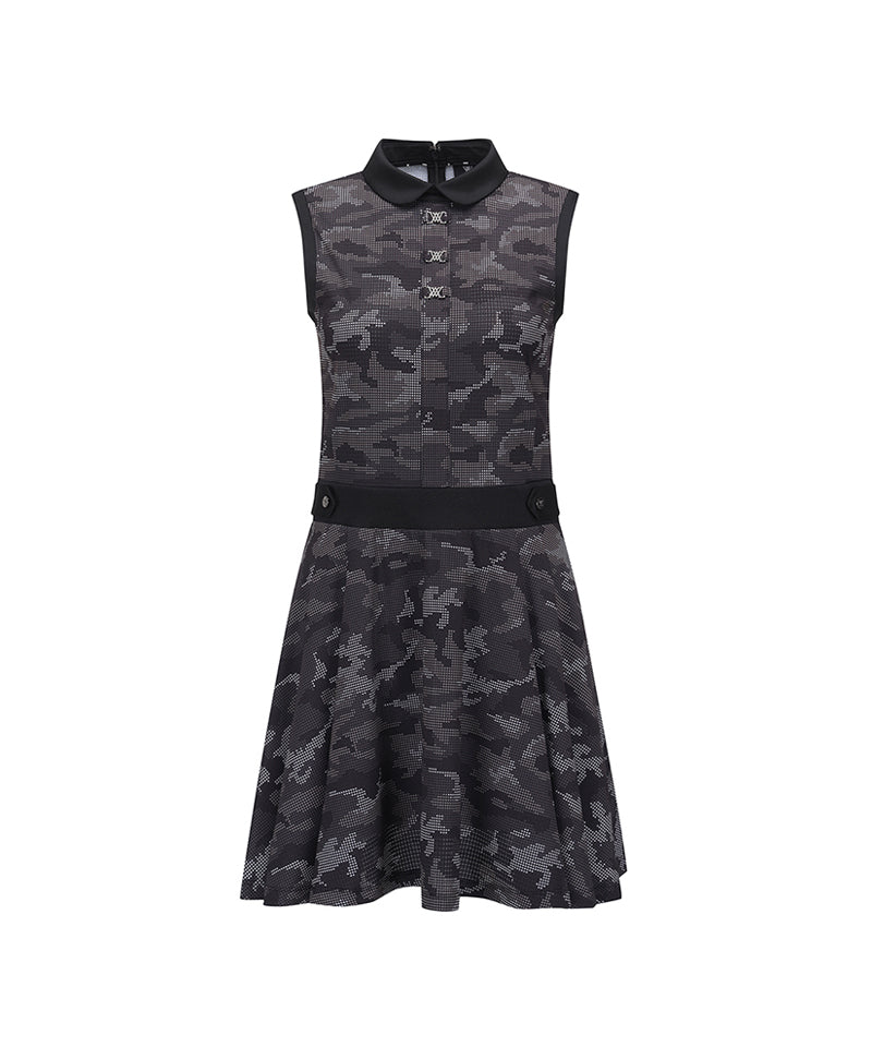Women Camo Flage Onepiece - White – Anew Golf USA
