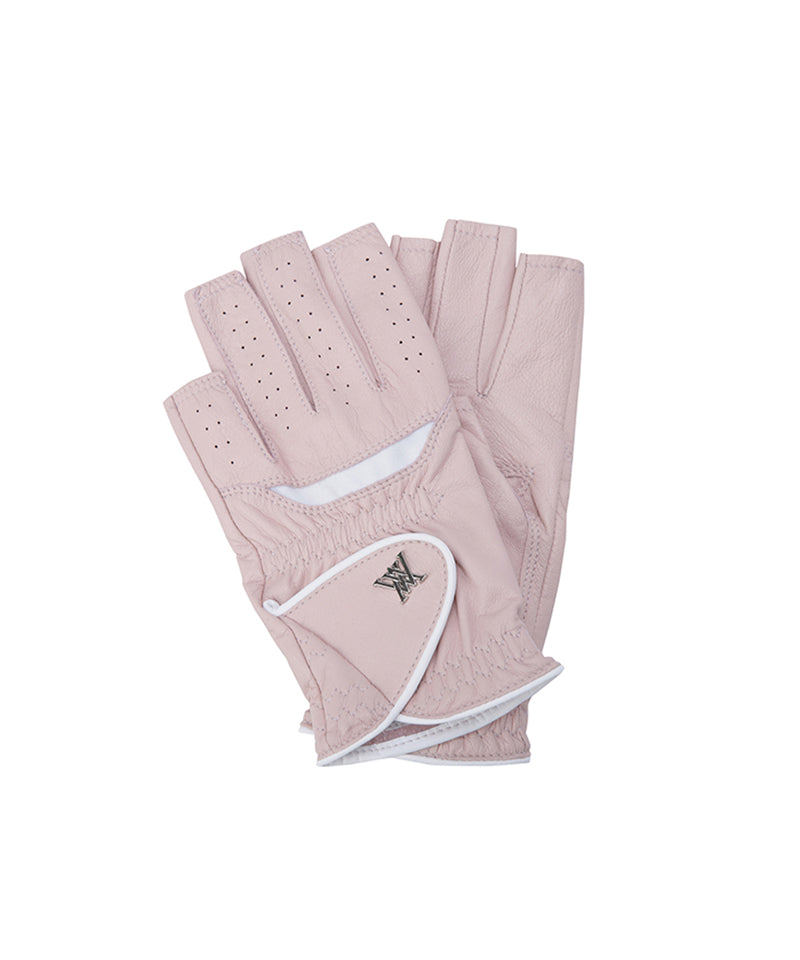 Women's Two Handed Nail Gloves - Pink